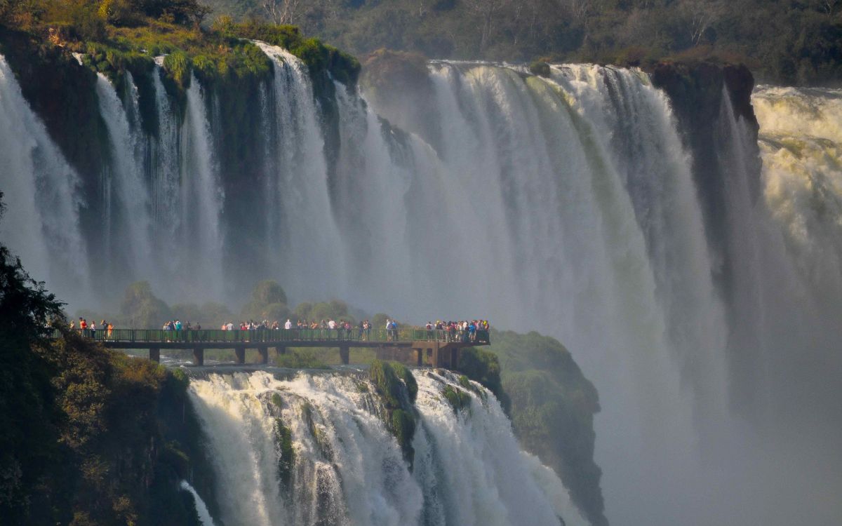 Le Cascate di Iguazu Le Cascate di Iguazu